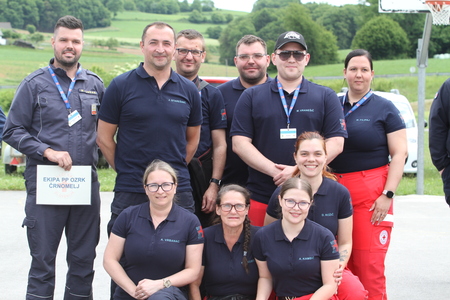 29. regijsko preverjanje usposobljenosti ekip prve pomoči Rdečega križa in Civilne zaščite v dolenjski regij (70)